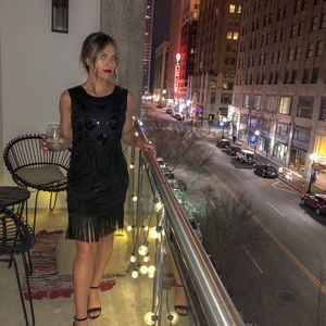 Sequin Flapper Dress